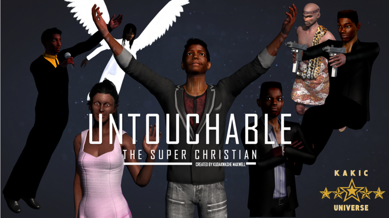 Untouchable the super christian Cover