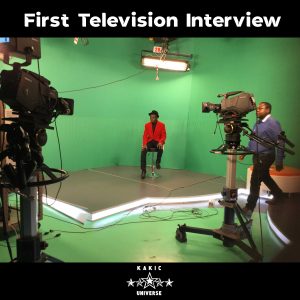 First TV INTERVIEW Thumbnail