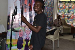 Kudakwashe Maxwell at Comexposed 2018