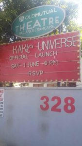 Kakic Universe Official Launch Sign Day Time