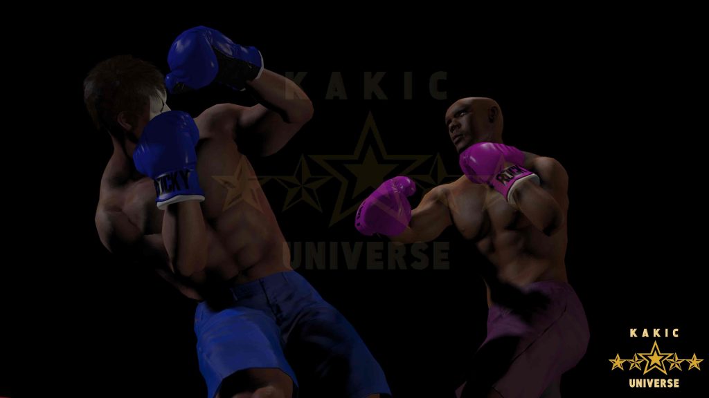 Screenshot from the Video Knock Out