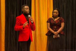 Kudakwashe Maxwell Speaking on Battle Zimbabwe at Unveiling of the Stars