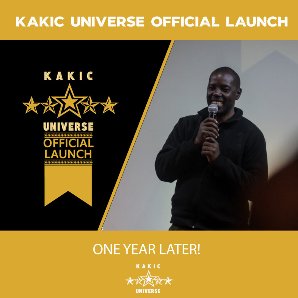 Official Launch | Zimbabwe Animation | Kakic Universe