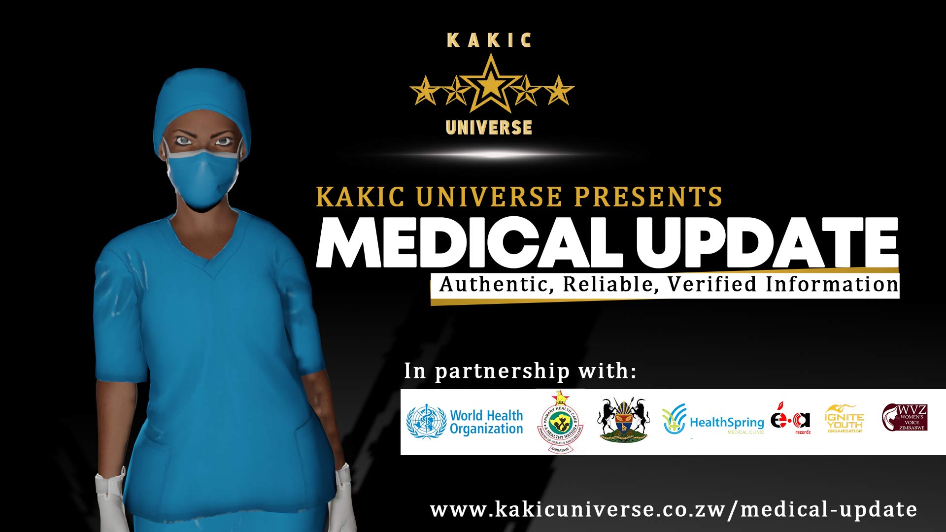 Medical Update | Zimbabwe Animation | Kakic Universe