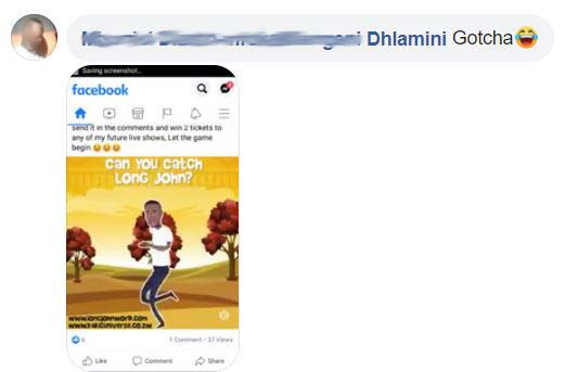 long john the comedian | Zimbabwe Animation | Kakic Universe