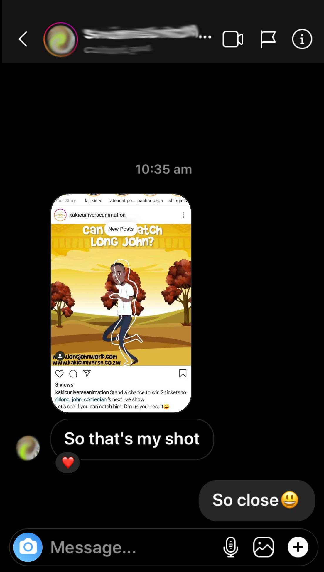 LONG JOHN THE COMEDIAN | Zimbabwe Animation | Kakic Universe